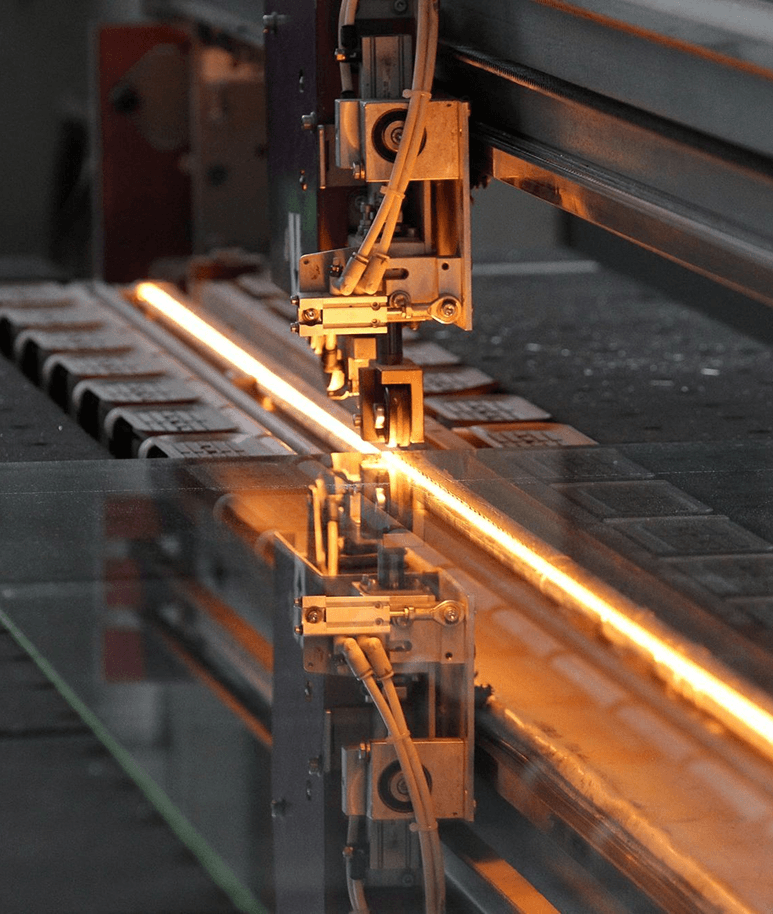 Glass cutting