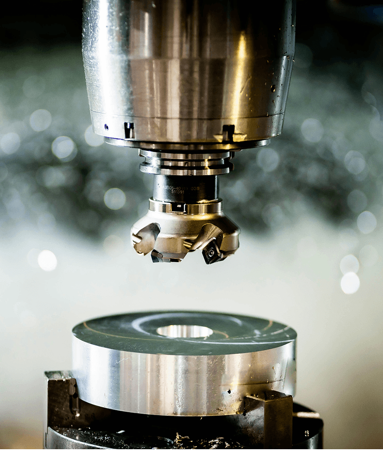 Edge & surface finishing